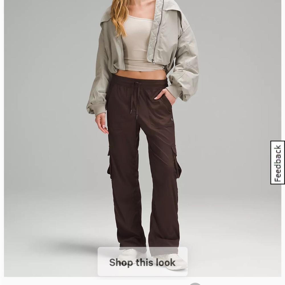 Dance studio cargo pants
